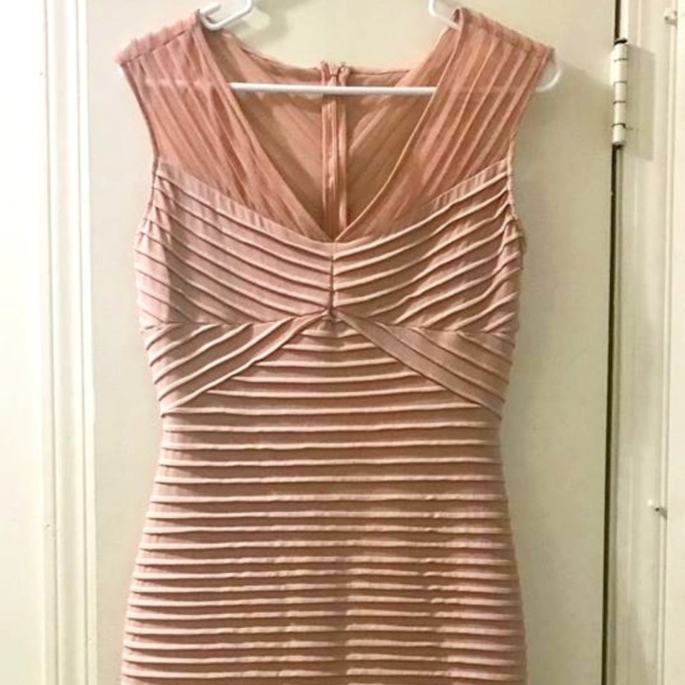 Dusty Pink Calvin Clein Dress Size 4